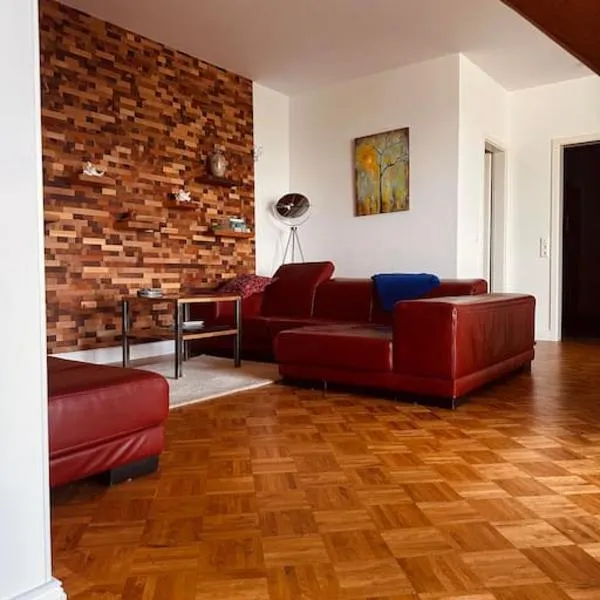 Exklusive Ferienwohnung mit Sauna，位于Barsfleth的酒店