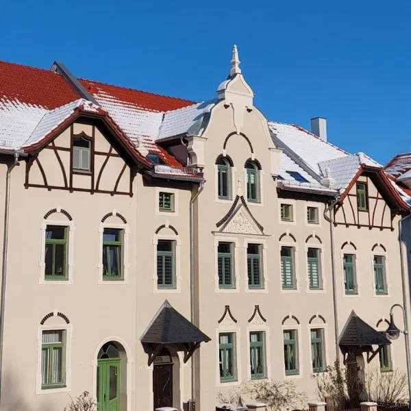Zillestuben Altenburg，位于阿尔滕堡的酒店
