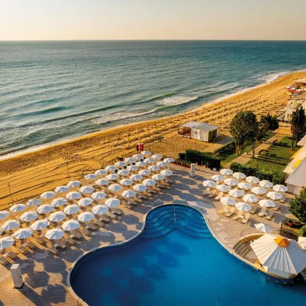 AluaSun Helios Beach - All Inclusive，位于奥布佐尔的酒店