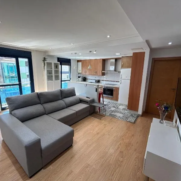 A Ledicia no camiño，位于梅利德的酒店