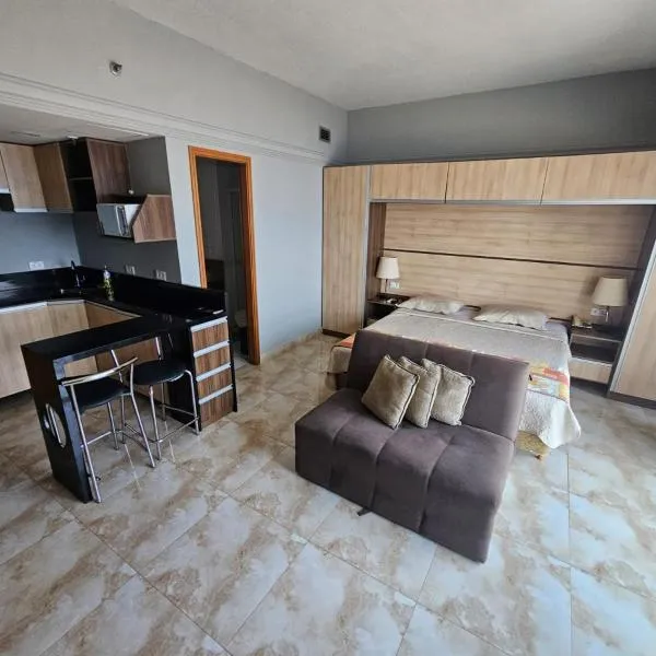 Tropical Executive Luxuoso Vista pro Rio，位于马瑙斯的酒店