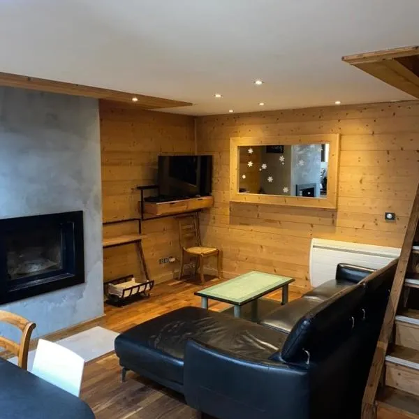 Maison ambiance chalet，位于勒布罗伊斯的酒店