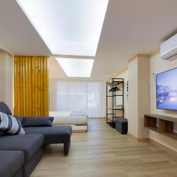 Apartamento en Bilbao con garaje，位于毕尔巴鄂的酒店
