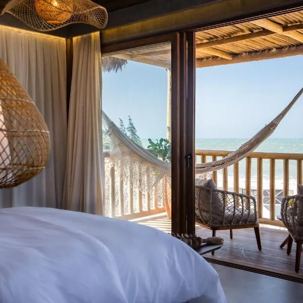 Yemanjá Hotel by Preabeach Experience，位于普雷亚的酒店