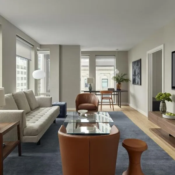 Hotel AKA Back Bay，位于波士顿的酒店