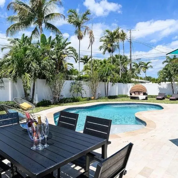 Ft Lauderdale Dream，位于劳德代尔堡的酒店