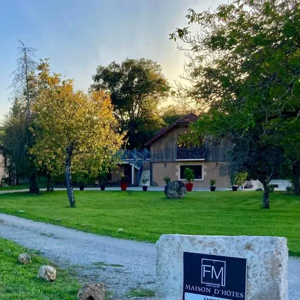 La Ferme de Maraval，位于Cénac-et-Saint-Julien的酒店