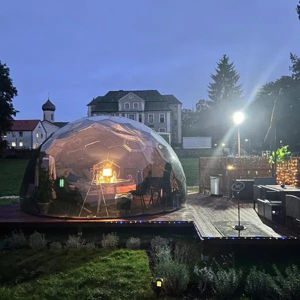 Eco Iglu The Secret of Comfort 5 Stars，位于Milmersdorf的酒店