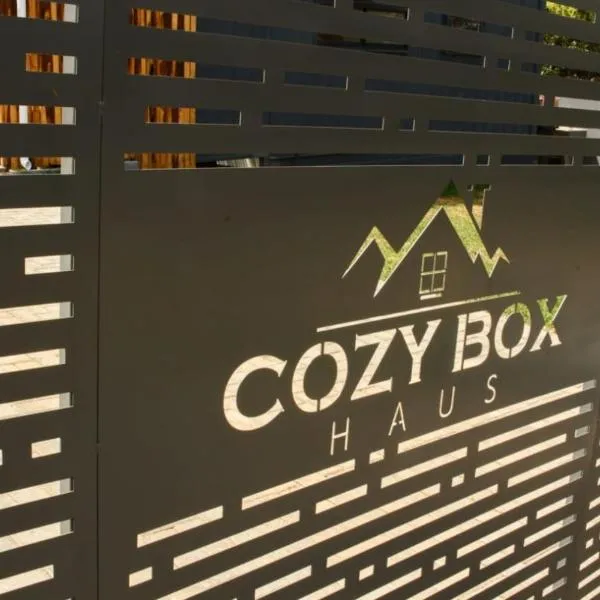 Cozy Box Haus，位于萨比的酒店