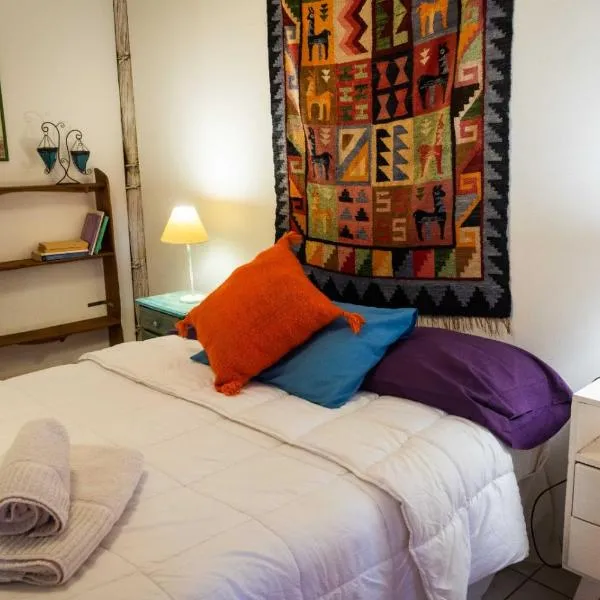 Eco-Hostel Lo de Lola，位于Concepción的酒店