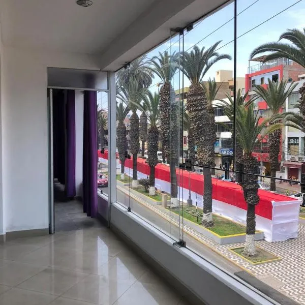Gran Hotel Victoria，位于塔克纳的酒店
