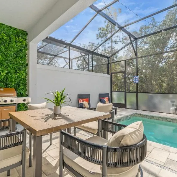 Upstay - Modern Family Townhouse w Private Pool，位于奥兰多的酒店