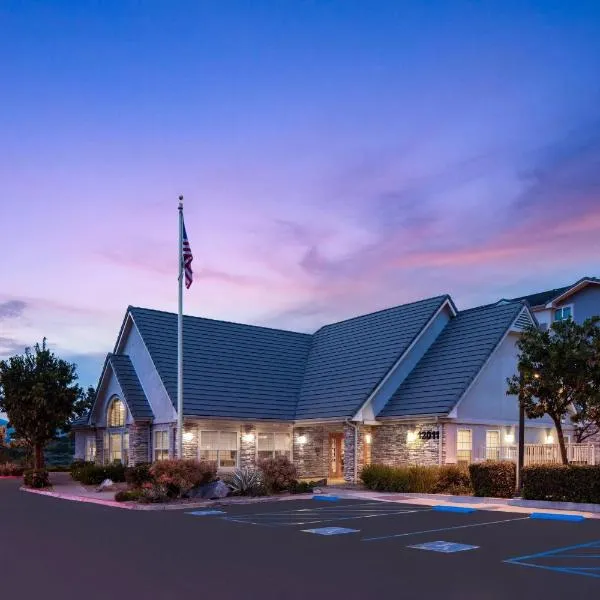 Residence Inn San Diego Rancho Bernardo Scripps Poway，位于Sabre Springs的酒店