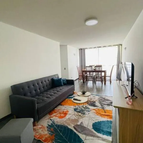 Edificio Plaza del mar, Iquique，位于伊基克的酒店