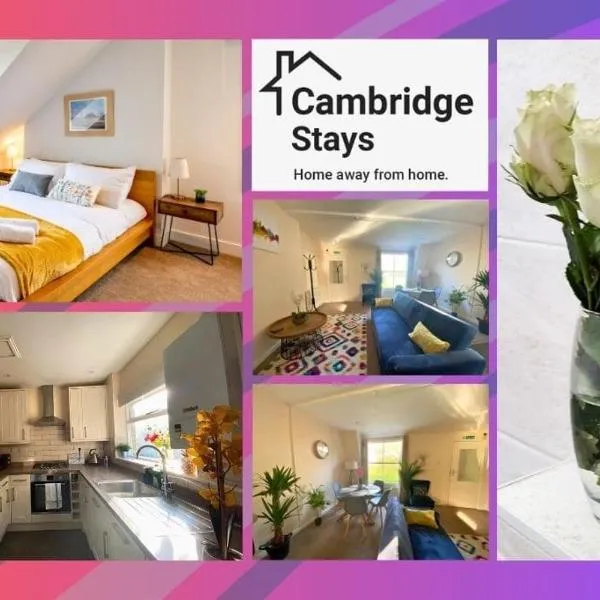 Cambridge Stays - 1BR Super Central Flats in Cambridge，位于Chesterton的酒店