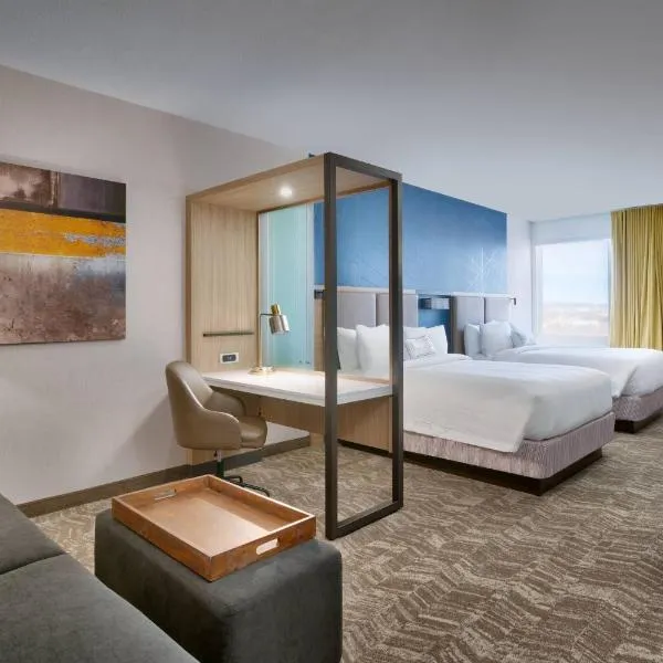 Springhill Suites by Marriott Colorado Springs North/Air Force Academy，位于科罗拉多斯普林斯的酒店