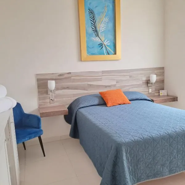 Hotel Anturio，位于多洛雷斯-伊达尔戈的酒店