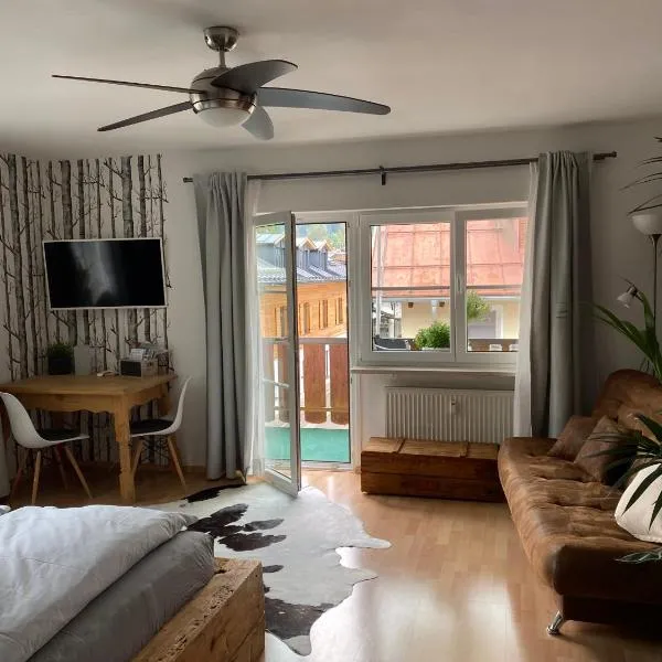 Ferienwohnung im Herzen von Oberstdorf，位于奥伯斯特多夫的酒店