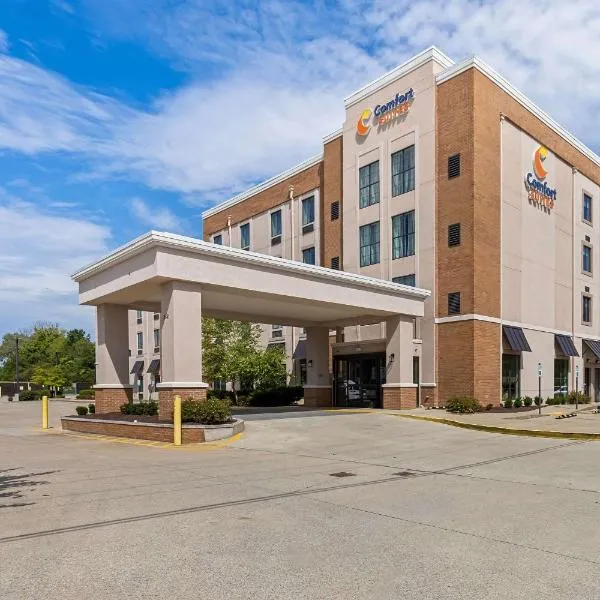 Comfort Suites Columbia I-65，位于哥伦比亚的酒店