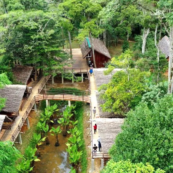 Longoza Ecolodge，位于Andasibe的酒店