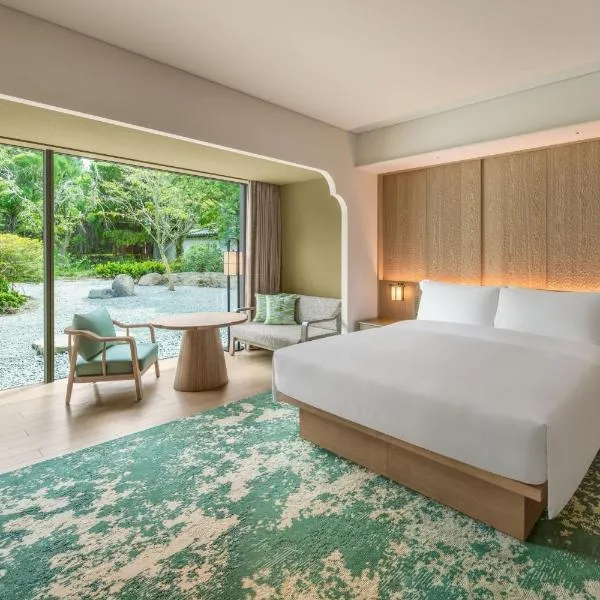 Shisui Luxury Collection Hotel Nara，位于奈良的酒店