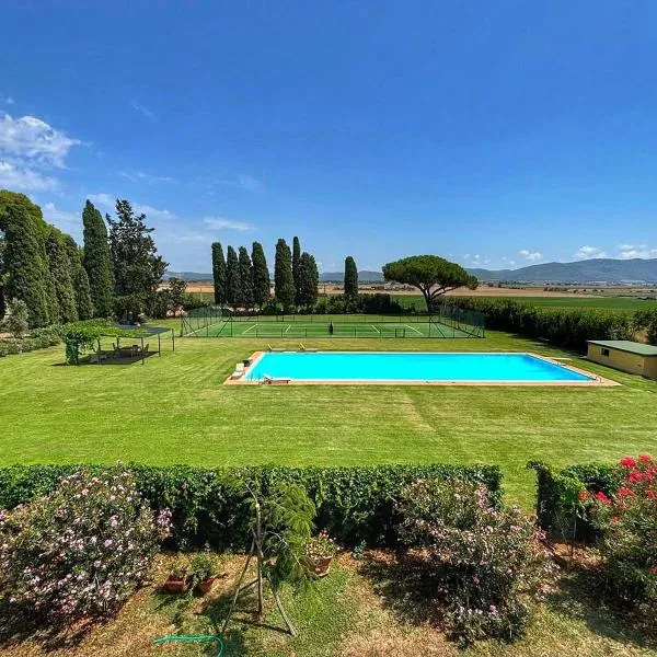 Fattoria Barca Colonna，位于奥尔贝泰洛的酒店