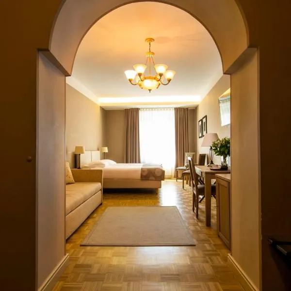 Hotel Slamič Ljubljana，位于卢布尔雅那的酒店