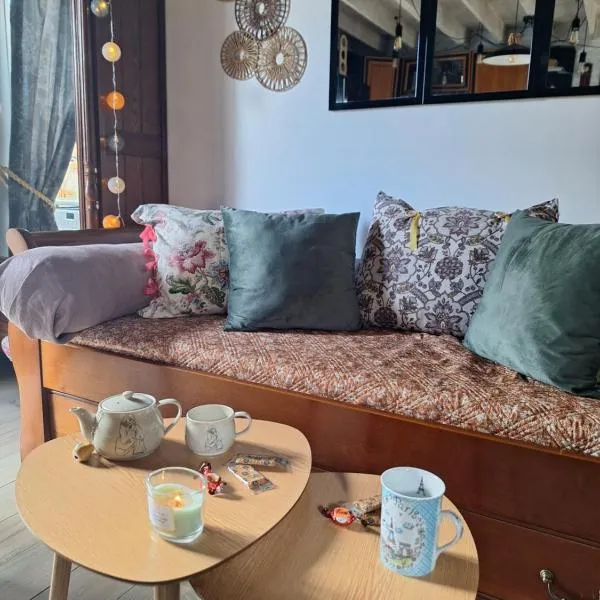 Les Oliviers de la Baie gite- Le Relais de la Baie，位于Millencourt-en-Ponthieu的酒店