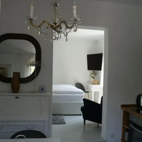 Ferienwohnung Elfriede im Haus Namenlos，位于Baruth的酒店