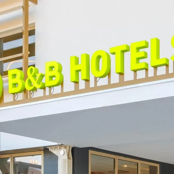 B&B HOTEL Niort Marais Poitevin Sud，位于Bessines的酒店