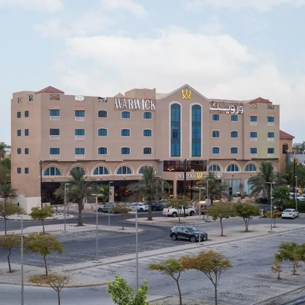 Warwick Al Jubail Hotel，位于奥朱贝尔的酒店