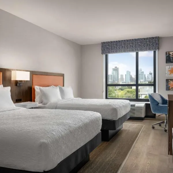Hampton by Hilton East Austin - near UT and Capitol，位于奥斯汀的酒店
