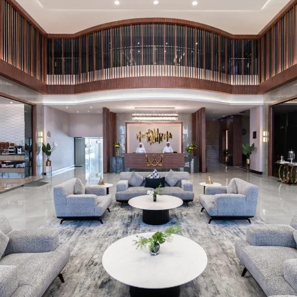 Warwick Al Jubail Hotel，位于奥朱贝尔的酒店