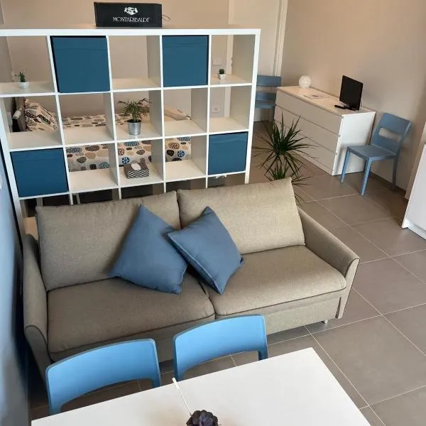 Al Ventisei - Azzurro，位于特雷伊索的酒店