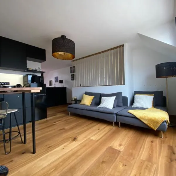 Le cœur de St Martin，位于布雷阿勒的酒店