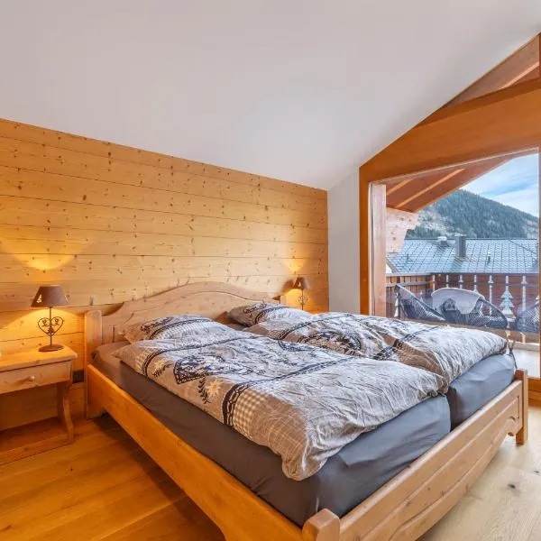 Ferienwohnung Athosia，位于洛伊克巴德的酒店