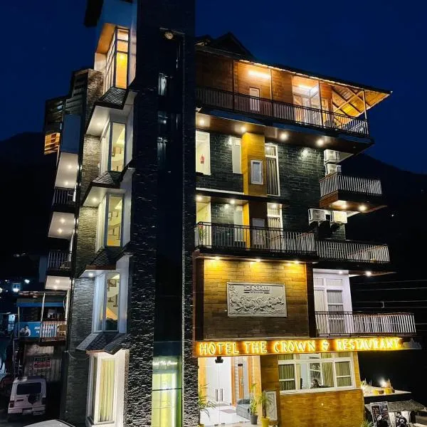 The Crown，位于达兰萨拉的酒店