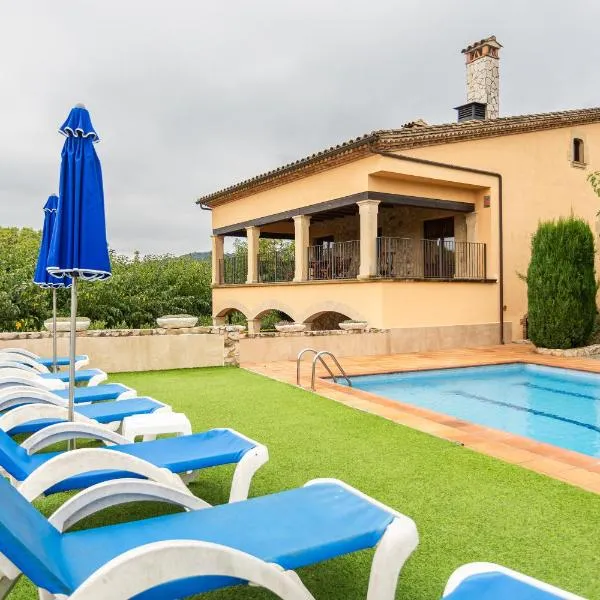 Rural Mas Vila，位于Fogás de Tordera的酒店