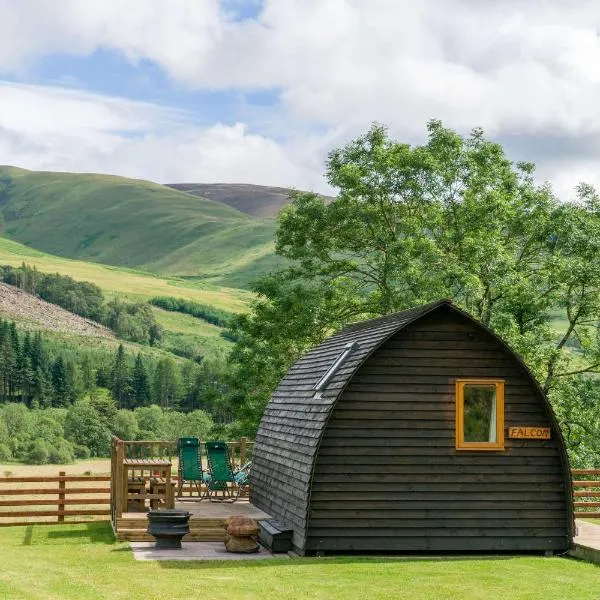 Moffat by Wigwam Holidays，位于莫法特的酒店