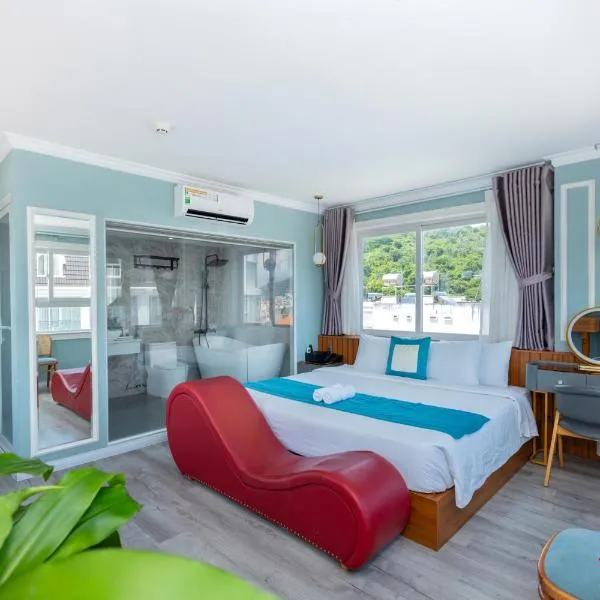 3H GRAND HOTEL Vũng Tàu，位于头顿的酒店