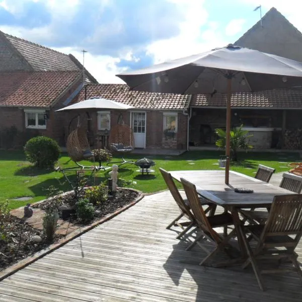 Le clos des tracteurs d'antan，位于Fontaine-sous-Montdidier的酒店