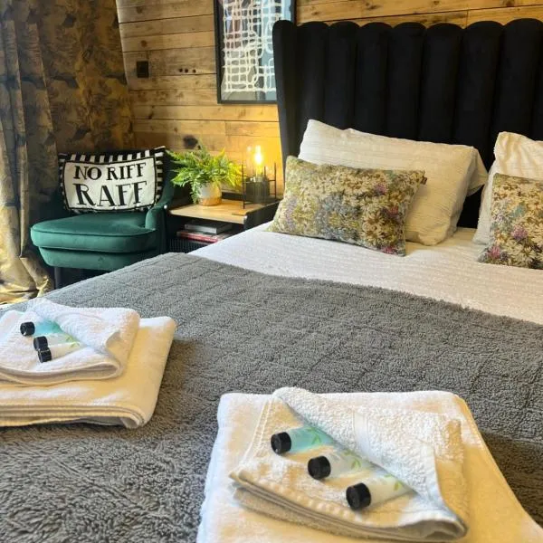 Boutique Shrewsbury Suites，位于什鲁斯伯里的酒店