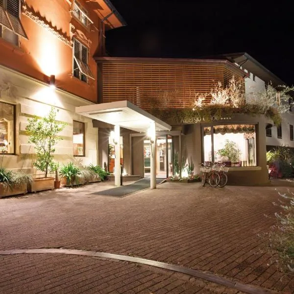 阿尔伯格席琳酒店，位于圣马卡里奥因皮亚诺的酒店