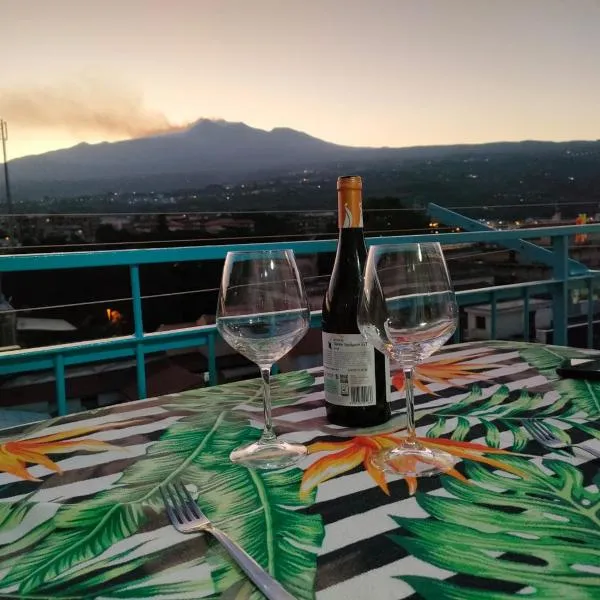 Casa Donna Rosaria tra Etna e Taormina，位于里波斯托的酒店