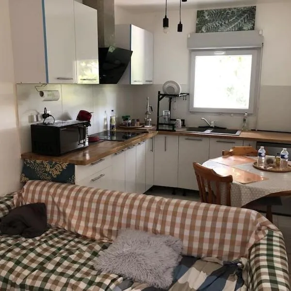 Logement entier entrée autonome ch,sdd,cs privatives，位于Aussonne的酒店