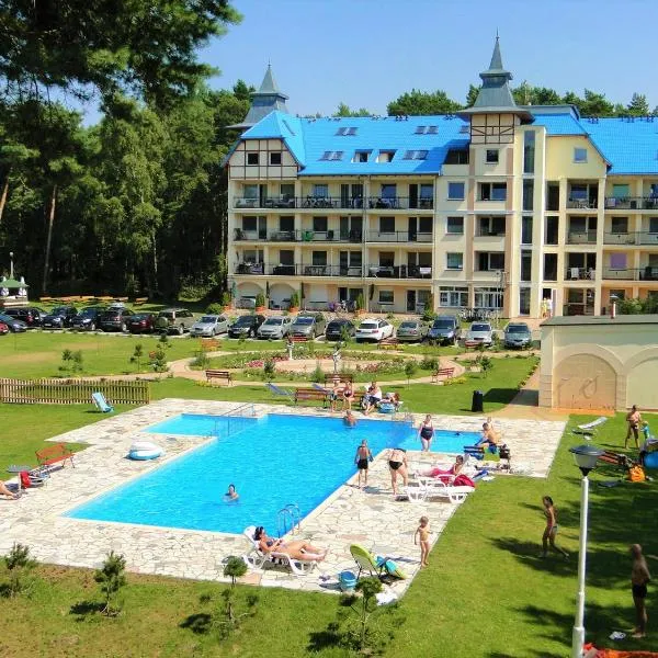 Apartament Blue Mare Łukęcin Spacerowa 6，位于卢克钦的酒店