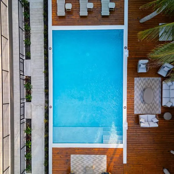 The Palms，位于伯利兹城的酒店