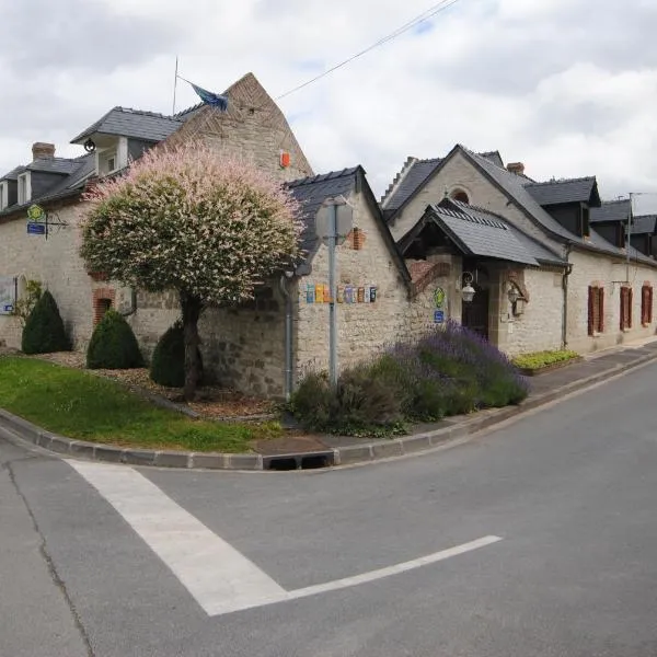 Le Grand Logis - Guest house - Bed and Breakfast，位于Bouconville-Vauclair的酒店