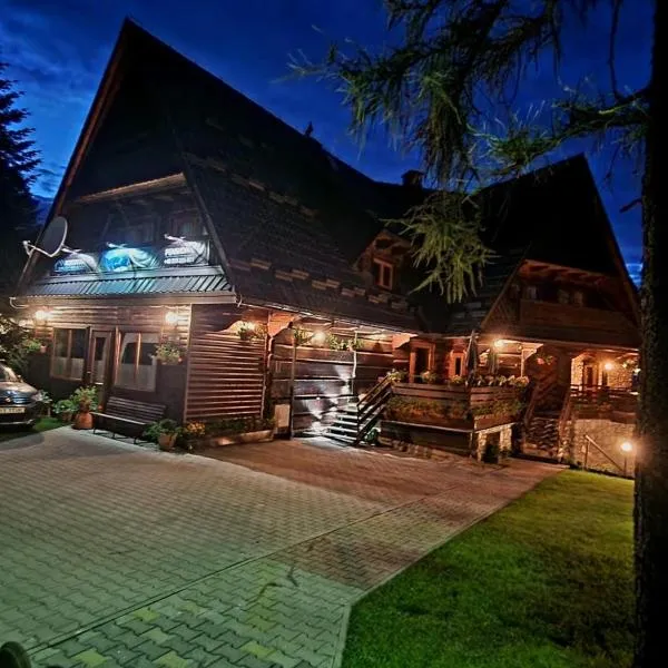 Bukovina Concept Mountain，位于Ciche的酒店