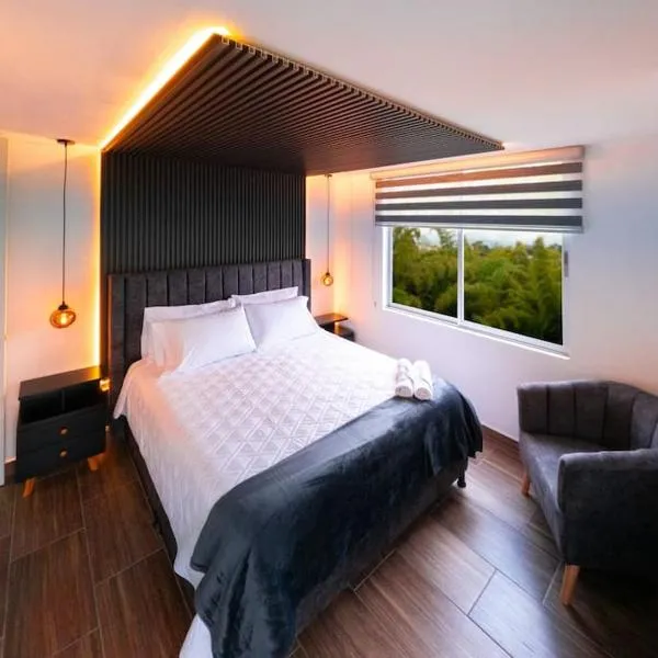 Piso en el Quindío, apartamento de lujo，位于锡卡西亚的酒店